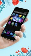 Music-APUS Launcher theme screenshot 0