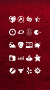 Whicons - White Icon Pack screenshot 3