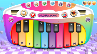 Colorful Piano screenshot 4