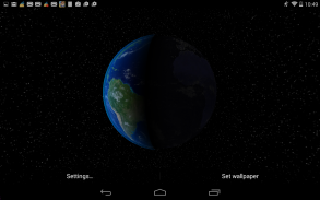 Dynamic Earth Live Wallpaper screenshot 7