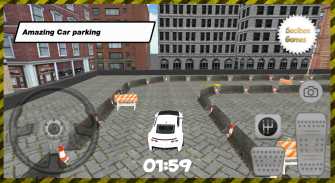 Ciudad Muscle Car Parking screenshot 6