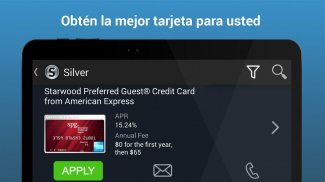 Compara tarjetas de crédito screenshot 9