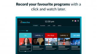 TVMucho - Watch UK Live TV App screenshot 12