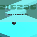 Zig Zag 3D Icon