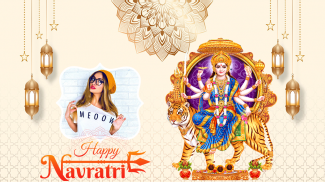 Navratri Photo Frame screenshot 2