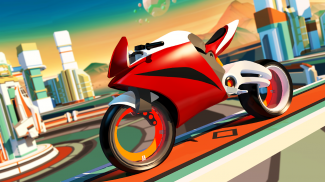 Gravity Rider سباق السرعة سباق screenshot 12