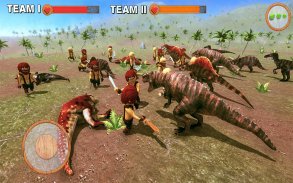 Dinosaur Battle Simulator 3D screenshot 0