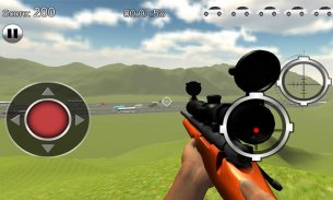 Permainan Sniper Lalu Lintas: screenshot 6