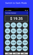 Yard Sale Checkout Calculator screenshot 8