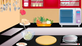 Download do APK de Jogo de cozinha Mania Meninas para Android