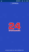 24Sports & News screenshot 0