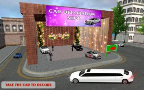 cidade nupcial Casamento carro screenshot 5