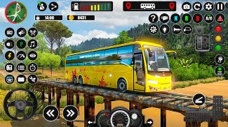 Offroad Coach Bus Simulator 3D screenshot 5