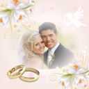 Luxury Wedding Photo Frames Icon