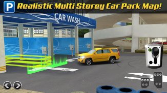 Multi Level 3 Car Parking Game screenshot 11