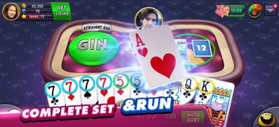 Gin Rummy Plus: Fun Card Game screenshot 8