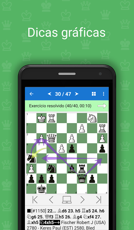 Bobby Fischer - a Lenda do Xadrez - Baixar APK para Android