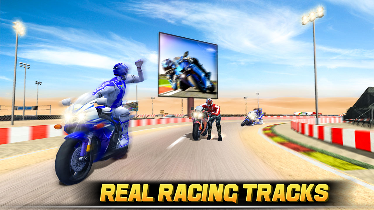 Jogos de corrida de moto APK (Android Game) - Baixar Grátis