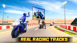 Thumb Moto Racing 3D: Bike Race screenshot 0