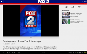 FOX 2 Detroit: News screenshot 6