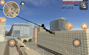Stickman Rope Hero 2 screenshot 3