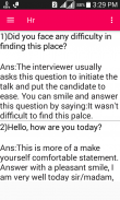 Fresher Interview Q & A screenshot 1