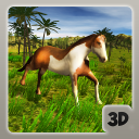 sim de caballo salvaje selva Icon