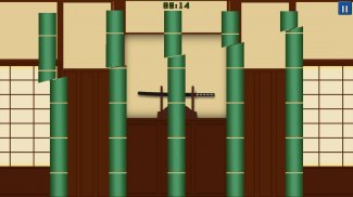 Tameshigiri - Corte de bambú screenshot 1