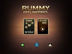 Rummy Offline pro screenshot 8