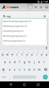 Jobware - Jobsuche & Jobbörse screenshot 5