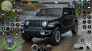 camino cuesta arriba jeep conductor divertido screenshot 1