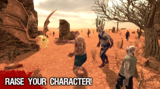 Evolved Skull Adventure 3D screenshot 1