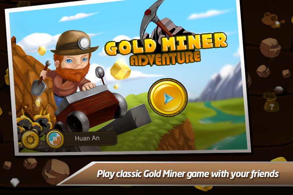 Gold Miner Adventure | Download APK for Android - Aptoide