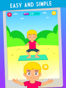 Exercise For Kids At Home screenshot 12