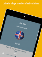 Iceland Radio Stations screenshot 8