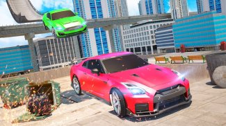 Stunt Car Games 3D Mega Ramp screenshot 0