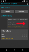Badminton Umpire Score Keeper screenshot 8