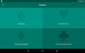 Poker Omaha Hand Trainer screenshot 9