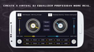 Mobile DJ Songs Mixer screenshot 1