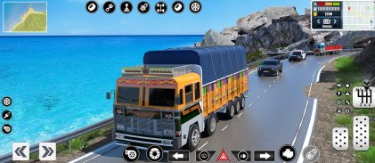 indian kargo trak pemandu simulator screenshot 5