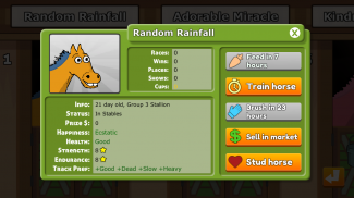 Hooves of Fire Stable Manager screenshot 8