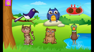 123 Kids Fun ANIMAL BAND Game screenshot 7