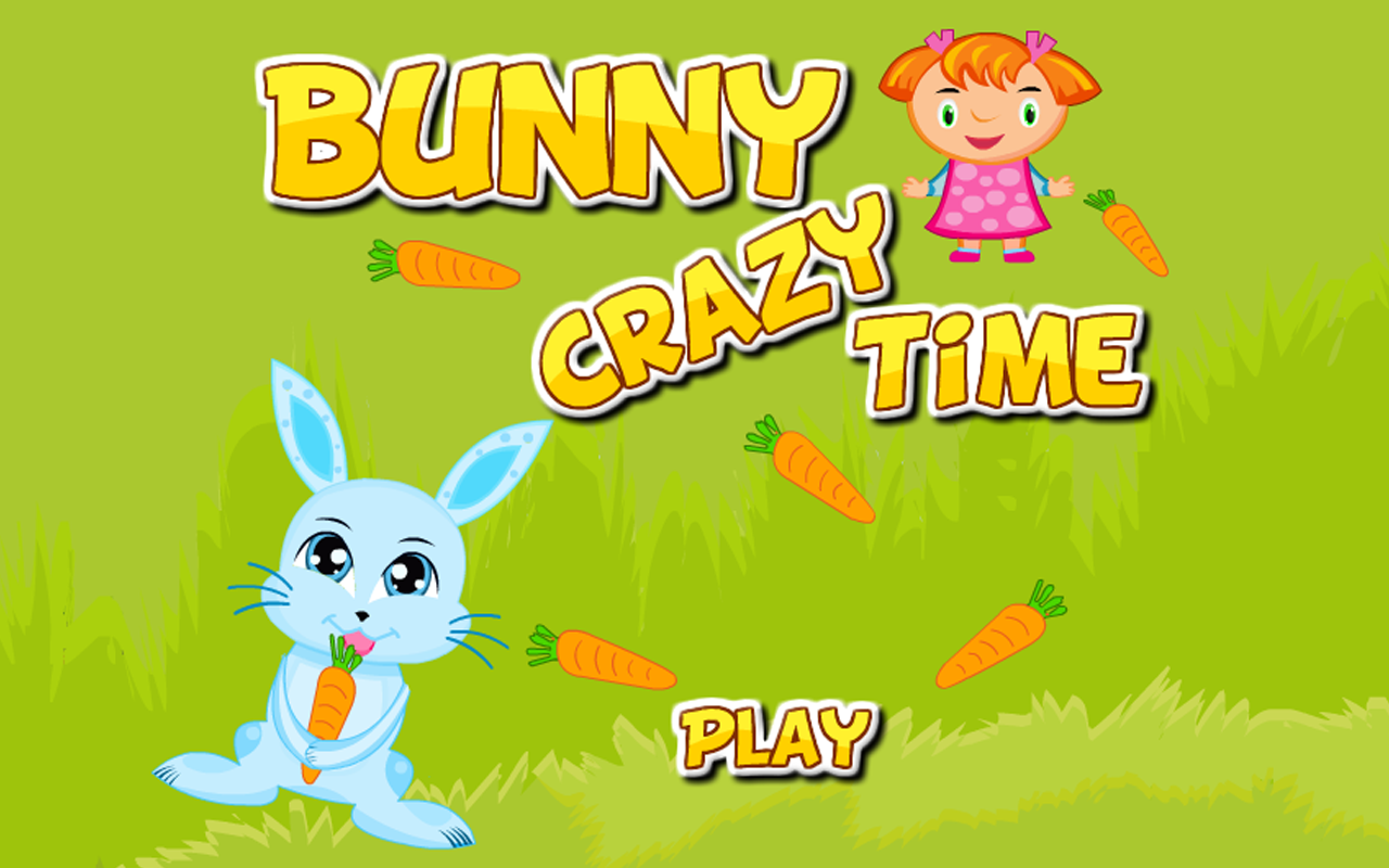 Kids Game-Crazy Bunny Veggie - Загрузить APK для Android | Aptoide