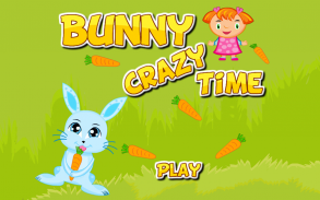 Kids Game-Crazy Bunny Veggie screenshot 0