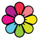 Recolor - Adult Coloring Book Icon