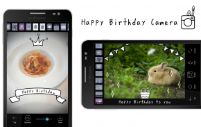 Happy Birthday Camera screenshot 1