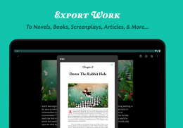 JotterPad: Escritura, libretos y novelas screenshot 21