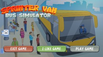 Van Games Simulator Traveller screenshot 3