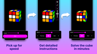 Rubik's Cube Solver screenshot 5