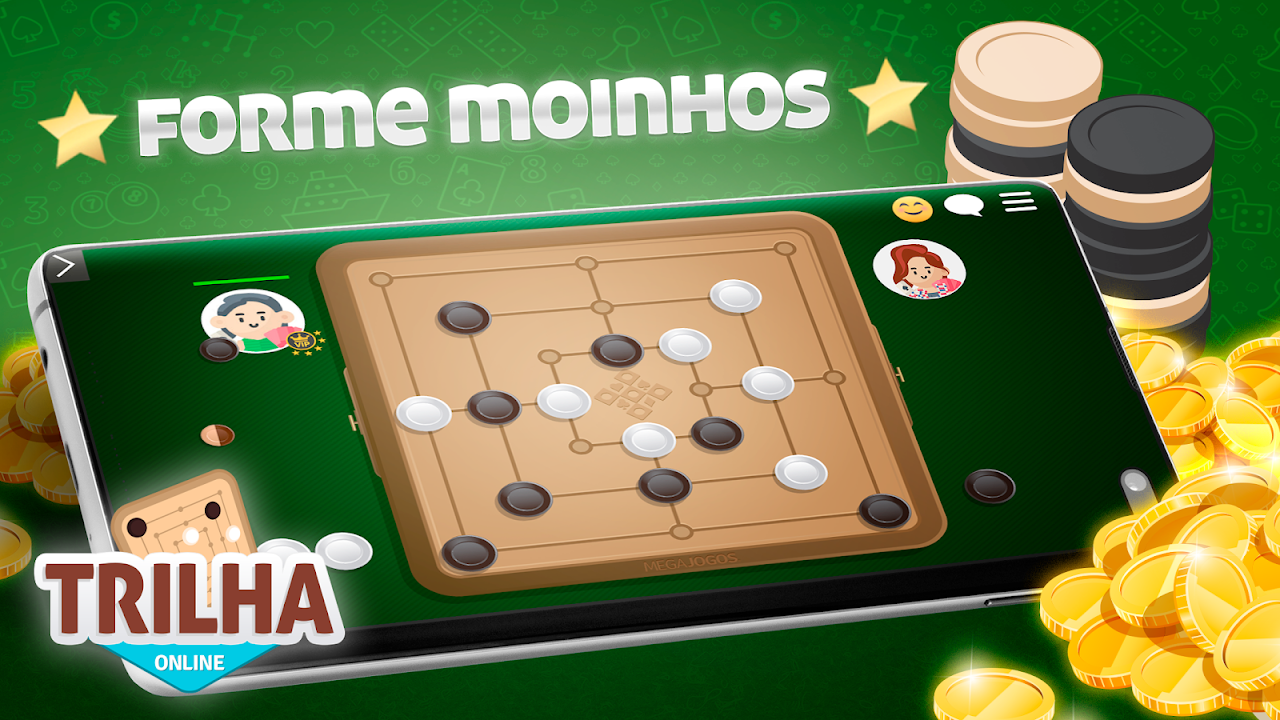 Jogos de Tabuleiro Online - Dominó, Xadrez, Damas - دانلود APK برای آندروید